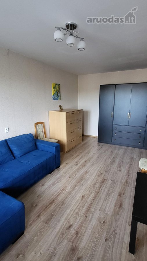 Išnuomojamas 1 Kambario Butas Panevėžyje - nuotraukos Nr. 3