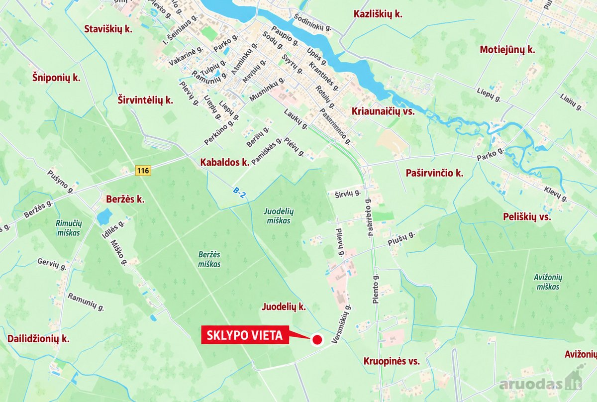 Širvintų R. juodelių Kaime Parduodamas 2,70 - nuotraukos Nr. 7