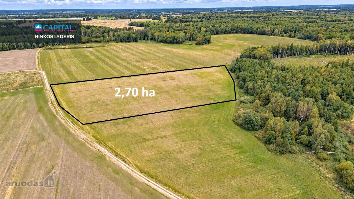 Širvintų R. juodelių Kaime Parduodamas 2,70 - nuotraukos Nr. 2