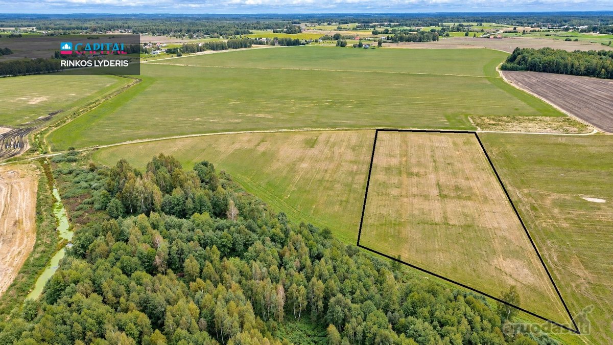Širvintų R. juodelių Kaime Parduodamas 2,70 - nuotraukos Nr. 3