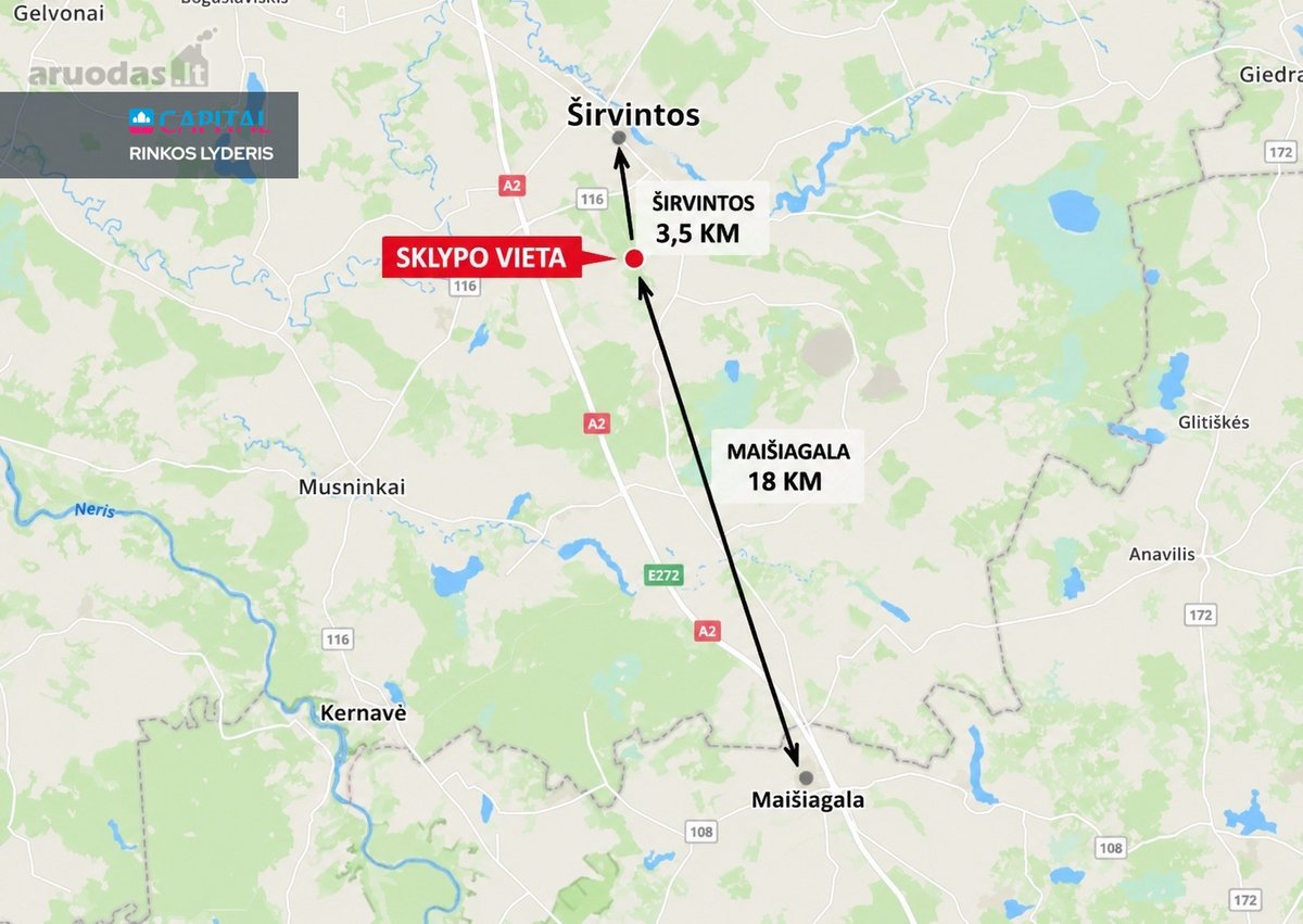 Širvintų R. juodelių Kaime Parduodamas 2,70 - nuotraukos Nr. 8