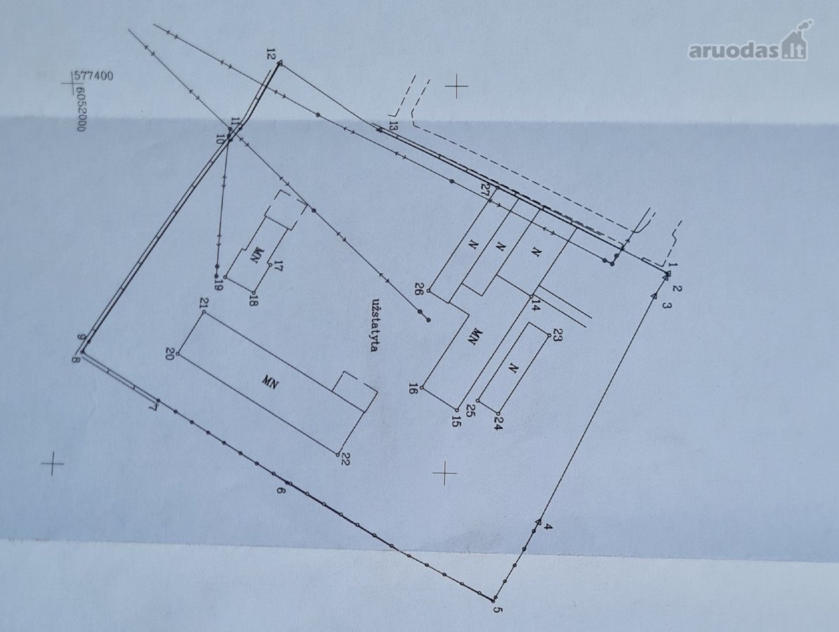 Parduodami senos statybos pastatai kurių - nuotraukos Nr. 2