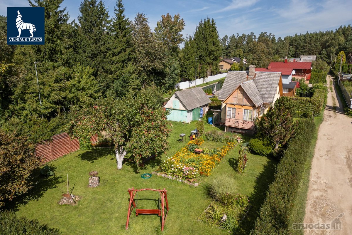 Parduodamas Sodo Namas Su Brandžiu Sodu Ir - nuotraukos Nr. 33
