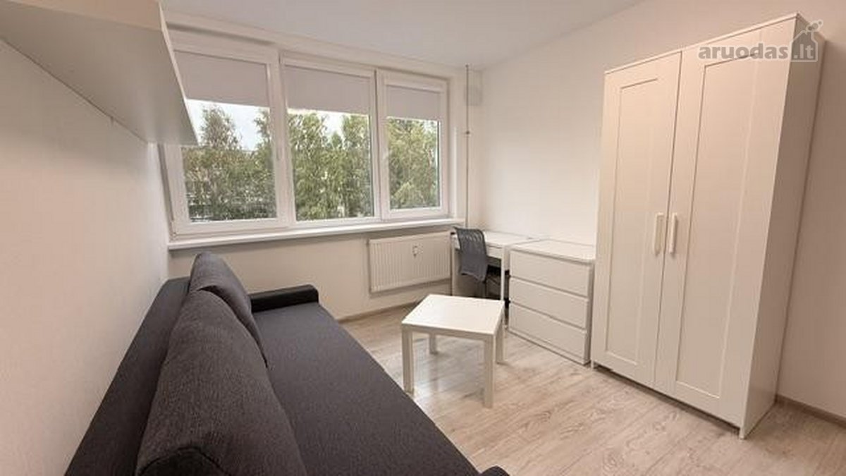 Naujai Renovuotas Studijos Tipo Butas Laukia - nuotraukos Nr. 2
