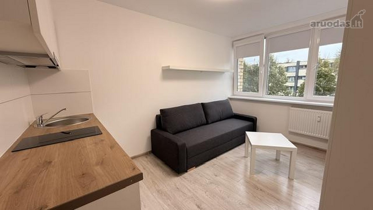 Naujai Renovuotas Studijos Tipo Butas Laukia - nuotraukos Nr. 4