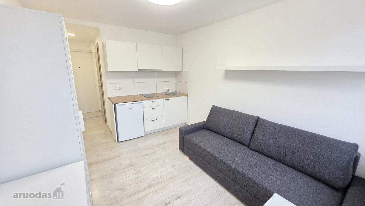 Naujai Renovuotas Studijos Tipo Butas Laukia - nuotraukos Nr. 7