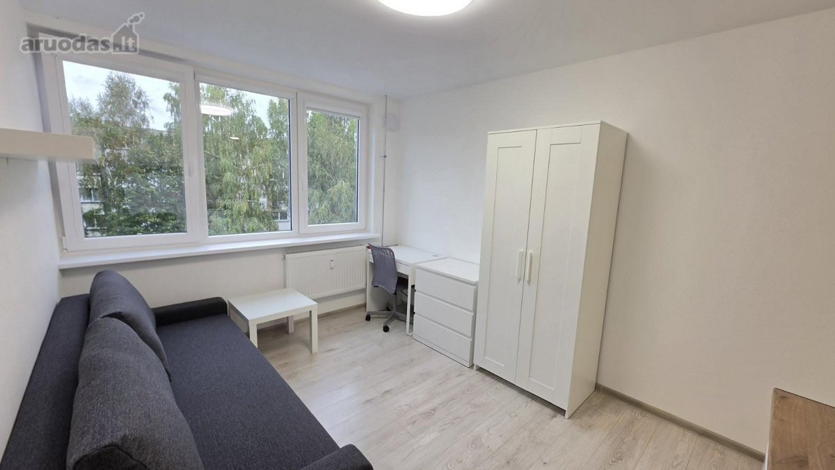 Naujai Renovuotas Studijos Tipo Butas Laukia - nuotraukos Nr. 6