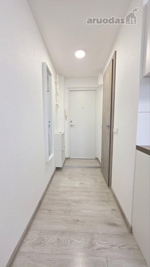 Naujai Renovuotas Studijos Tipo Butas Laukia - nuotraukos Nr. 8