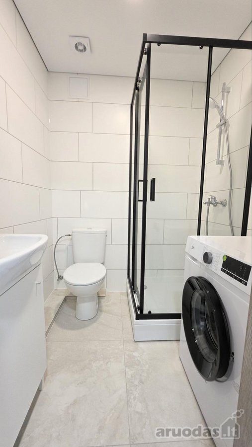 Naujai Renovuotas Studijos Tipo Butas Laukia - nuotraukos Nr. 10