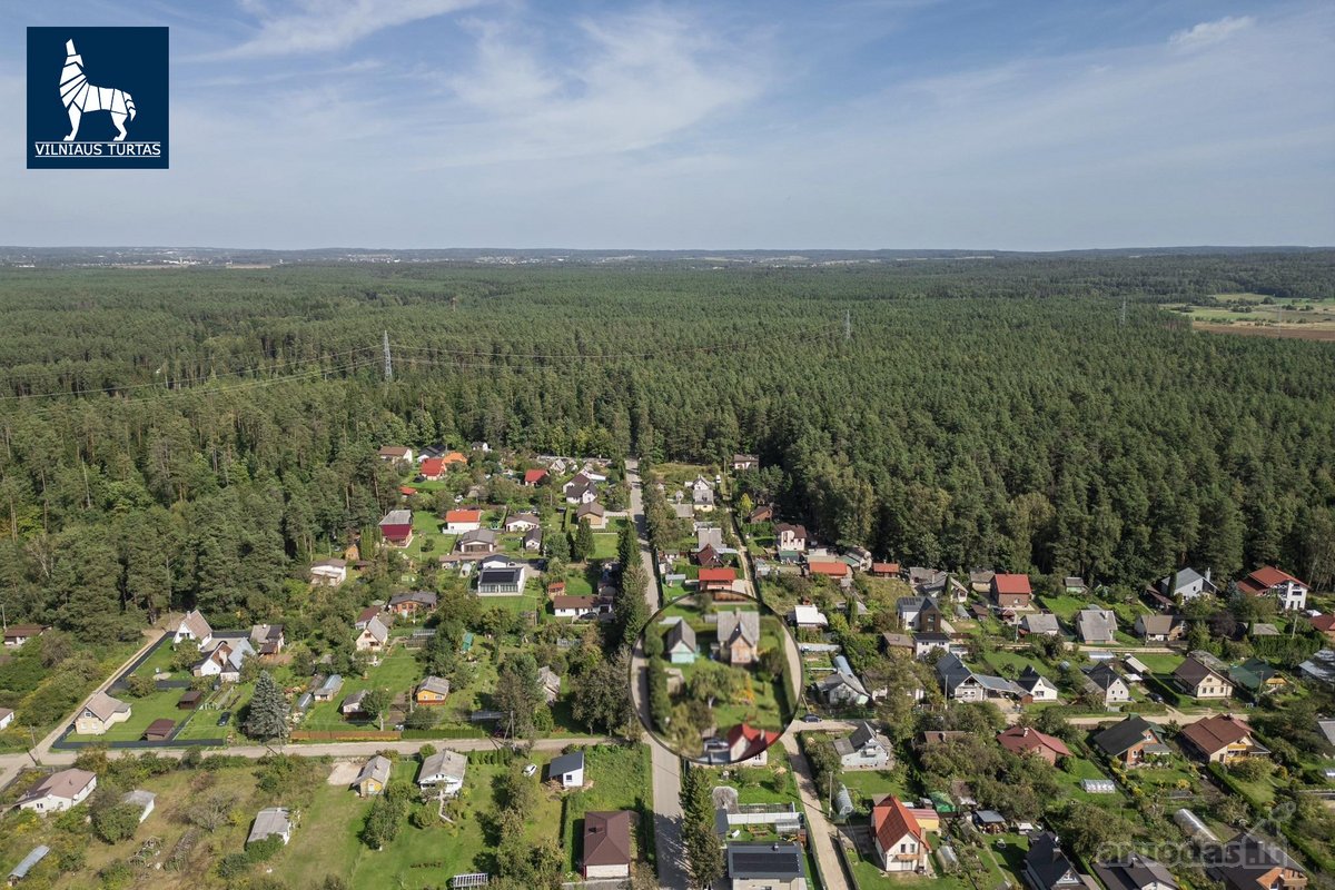 Parduodamas Sodo Namas Su Brandžiu Sodu Ir - nuotraukos Nr. 27