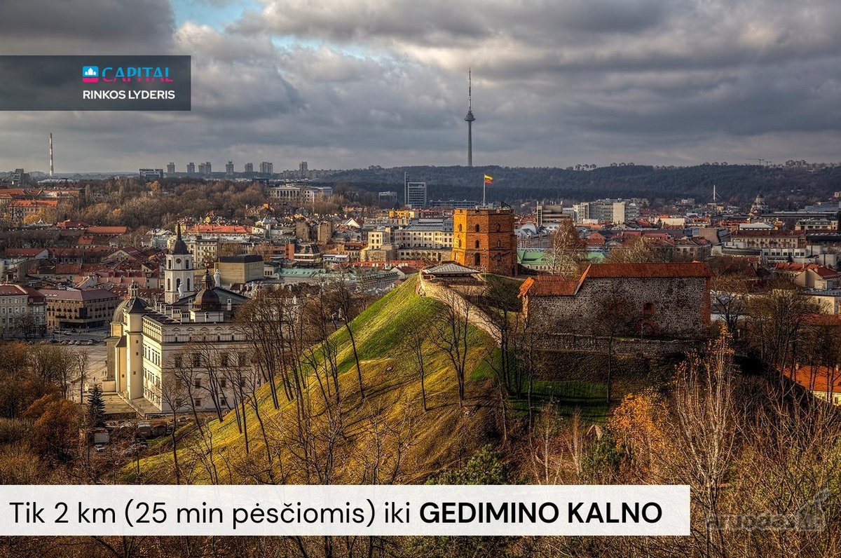Parduodama 33,09 kv.m. patalpa Senamiestyje, - nuotraukos Nr. 31