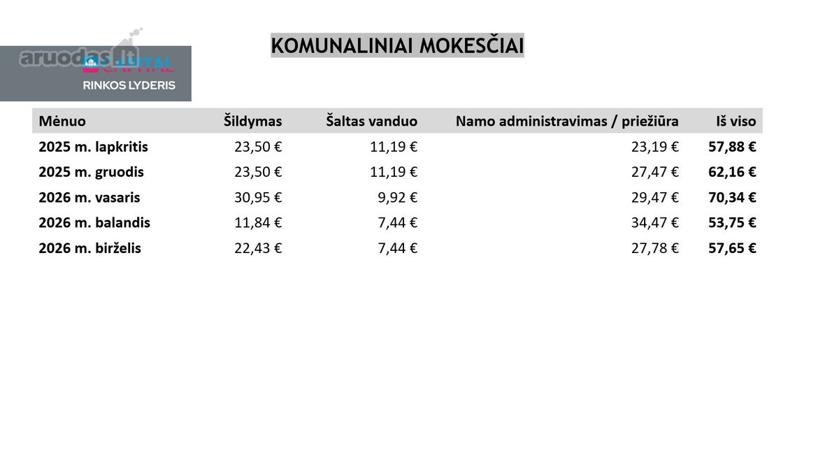 Parduodama 33,09 kv.m. patalpa Senamiestyje, - nuotraukos Nr. 33