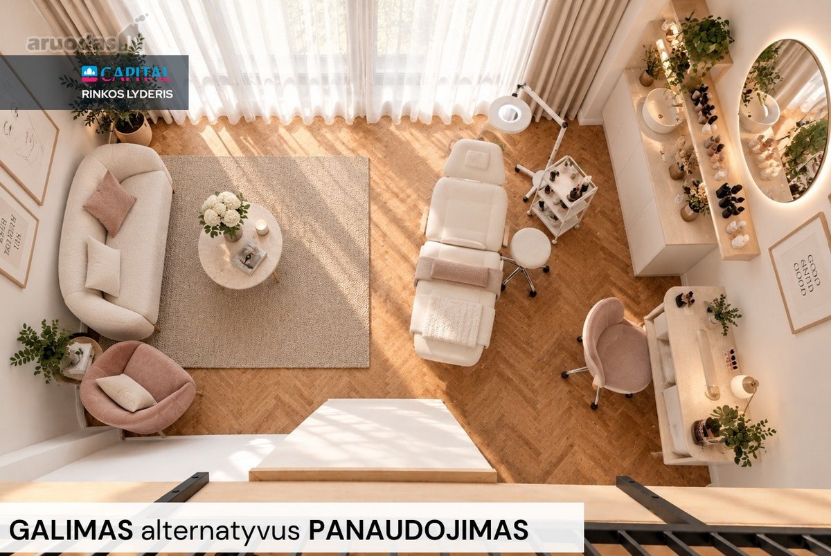Parduodama 33,09 kv.m. patalpa Senamiestyje, - nuotraukos Nr. 36