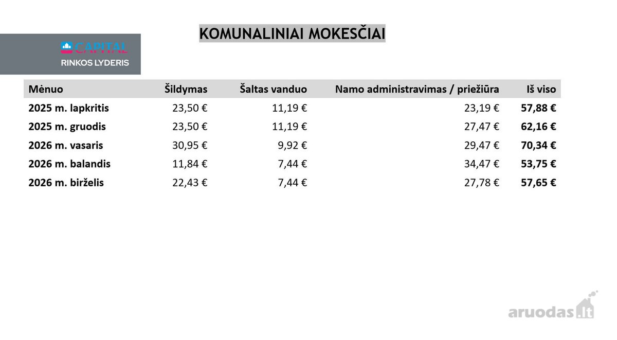 Parduodamos 33,09 kv.m. patalpos Senamiestyje - nuotraukos Nr. 33