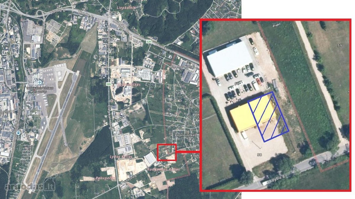 Išnuomojamos 200 kv.m. patalpos aktyviai - nuotraukos Nr. 10
