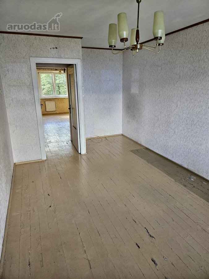 Parduodamas 2 kambarių butas su balkonu, yra - nuotraukos Nr. 6