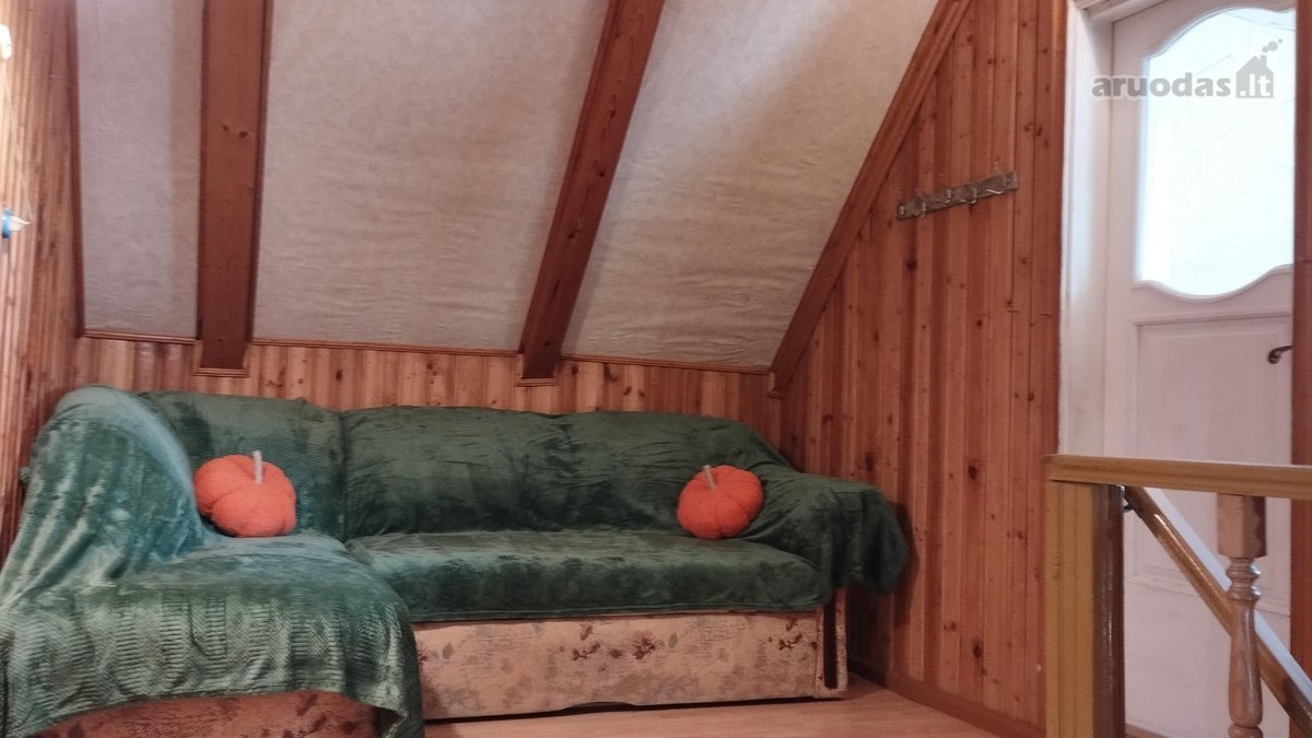 Skubiai parduodama gyvenama rąstinė sodyba su - nuotraukos Nr. 3