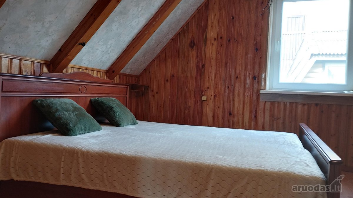 Skubiai parduodama gyvenama rąstinė sodyba su - nuotraukos Nr. 5