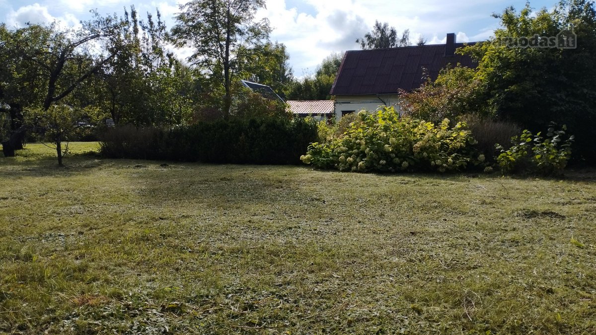 Skubiai parduodama gyvenama rąstinė sodyba su - nuotraukos Nr. 21