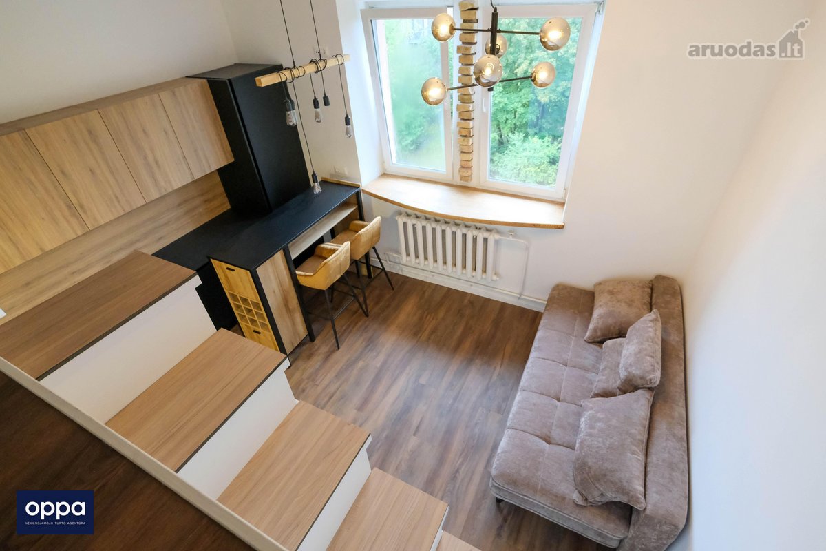 Nuomojamas Visiškai Naujai Įrengtas Lofto - nuotraukos Nr. 7