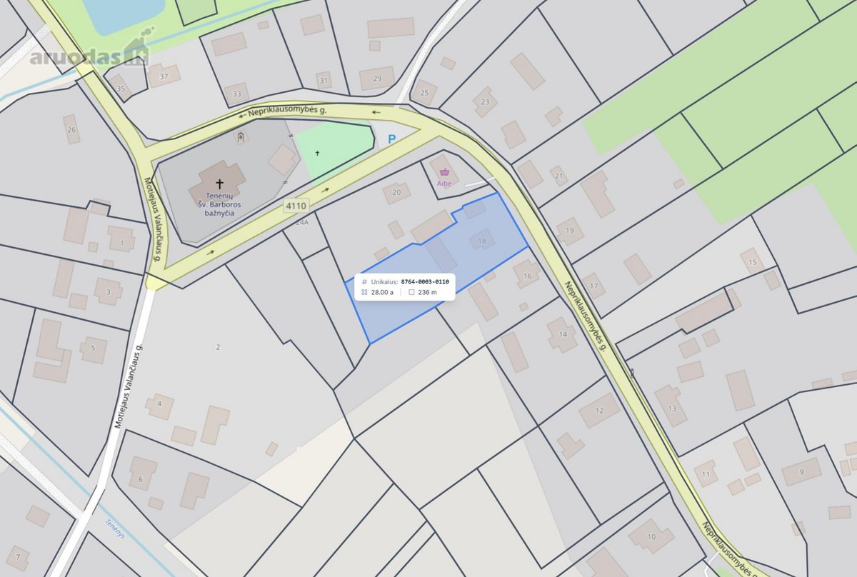 Parduodama sodyba su 34 a žemės sklypais - nuotraukos Nr. 8