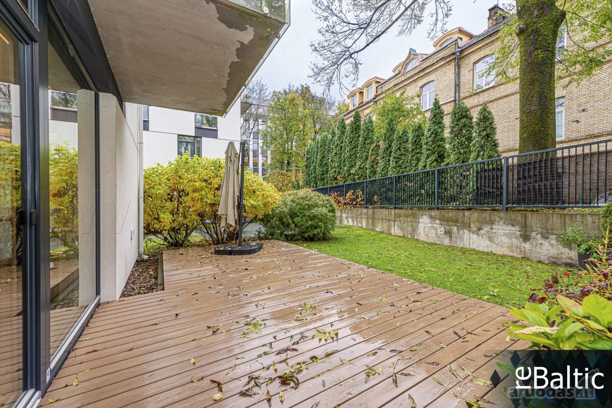 Stilingi trijų kambarių apartamentai su - nuotraukos Nr. 8