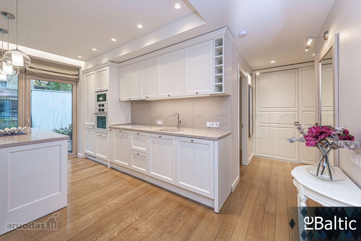 Stilingi trijų kambarių apartamentai su - nuotraukos Nr. 15
