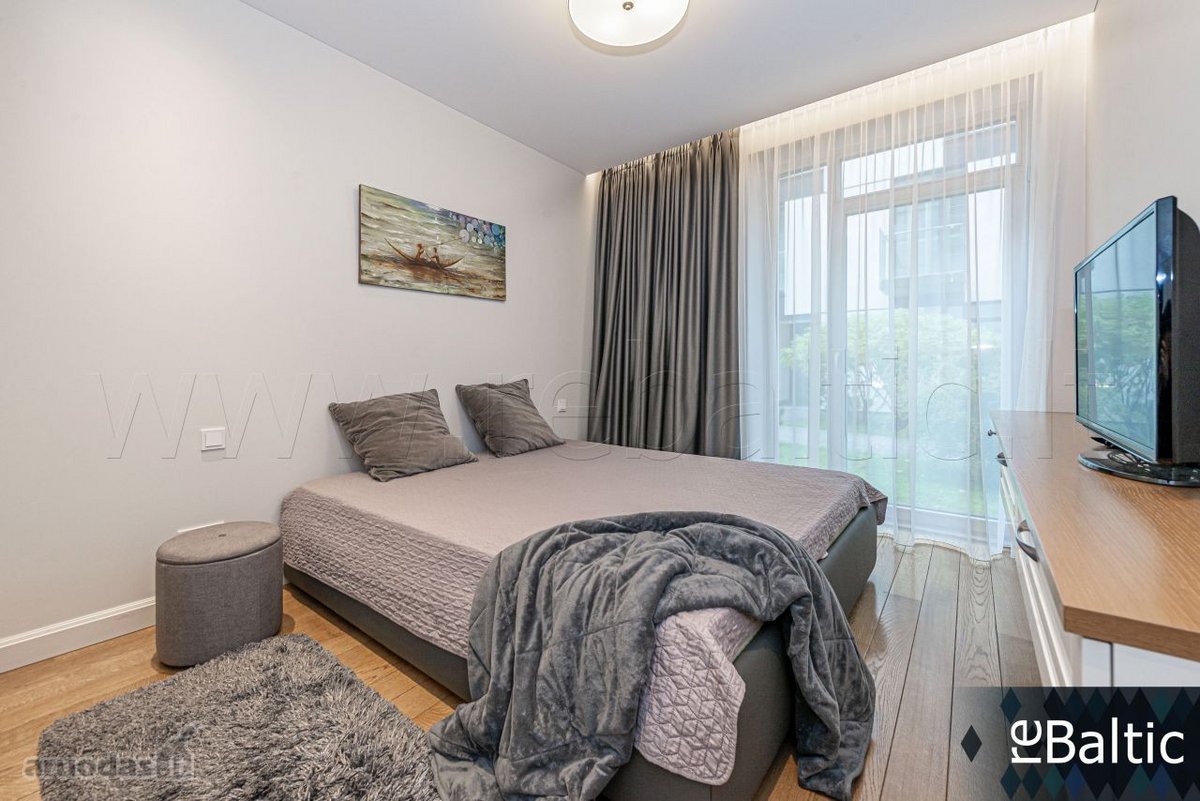 Stilingi trijų kambarių apartamentai su - nuotraukos Nr. 17
