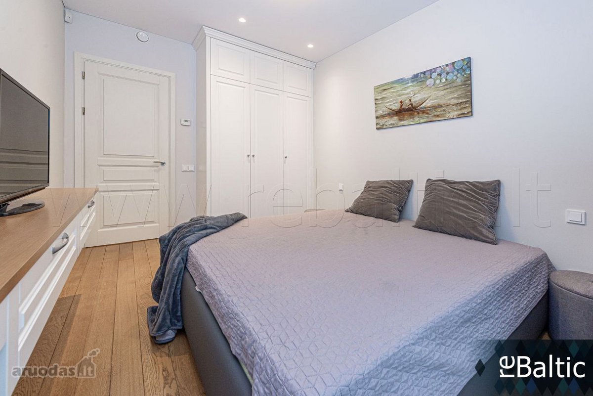 Stilingi trijų kambarių apartamentai su - nuotraukos Nr. 19