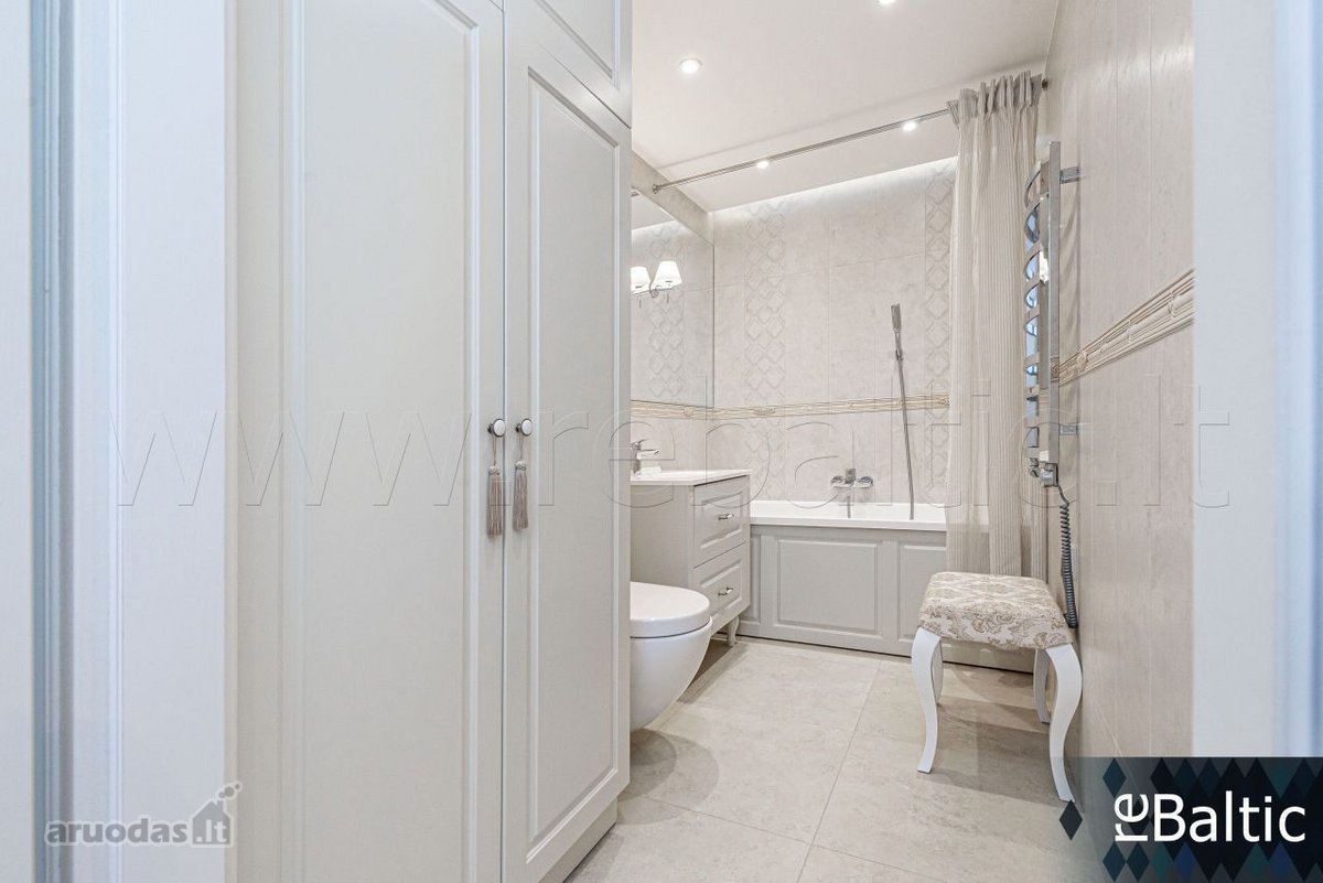 Stilingi trijų kambarių apartamentai su - nuotraukos Nr. 23