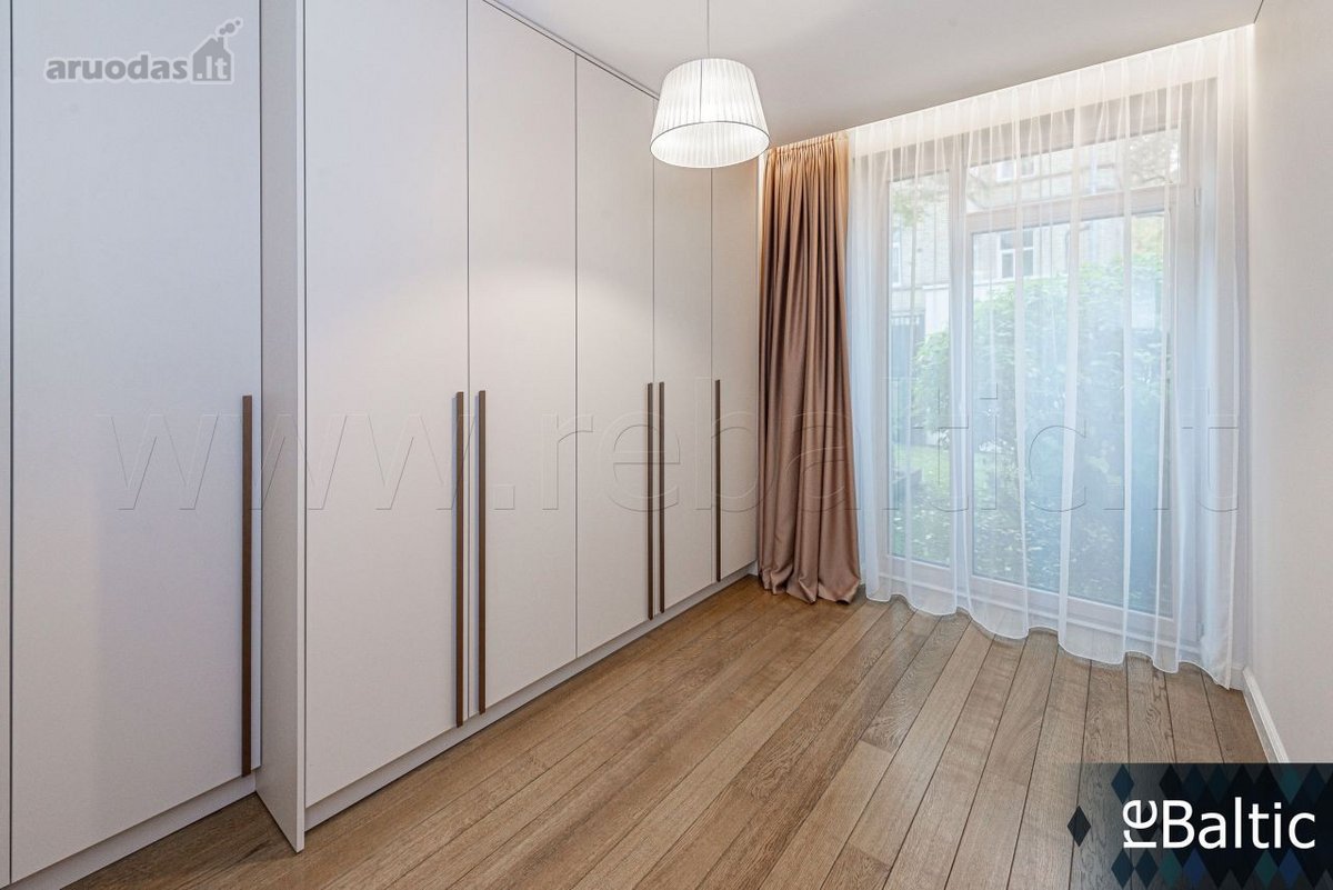 Stilingi trijų kambarių apartamentai su - nuotraukos Nr. 24