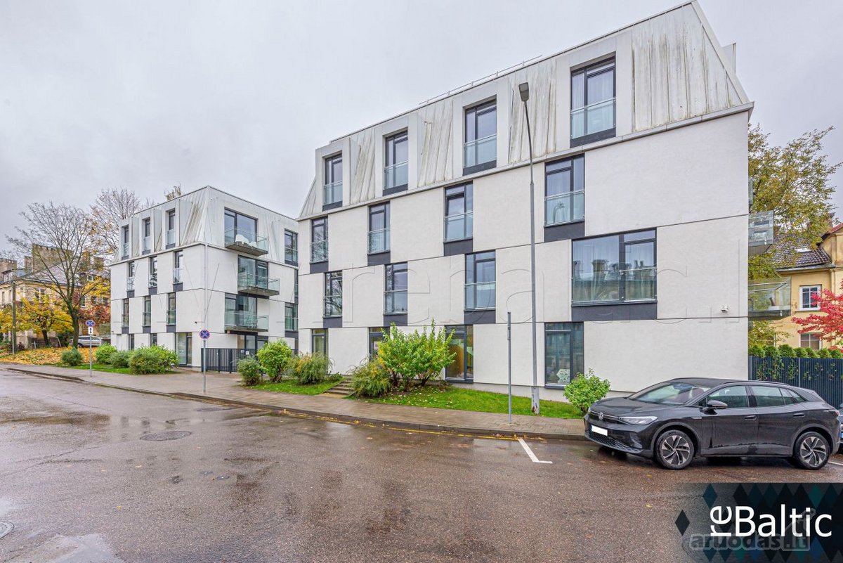 Stilingi trijų kambarių apartamentai su - nuotraukos Nr. 31