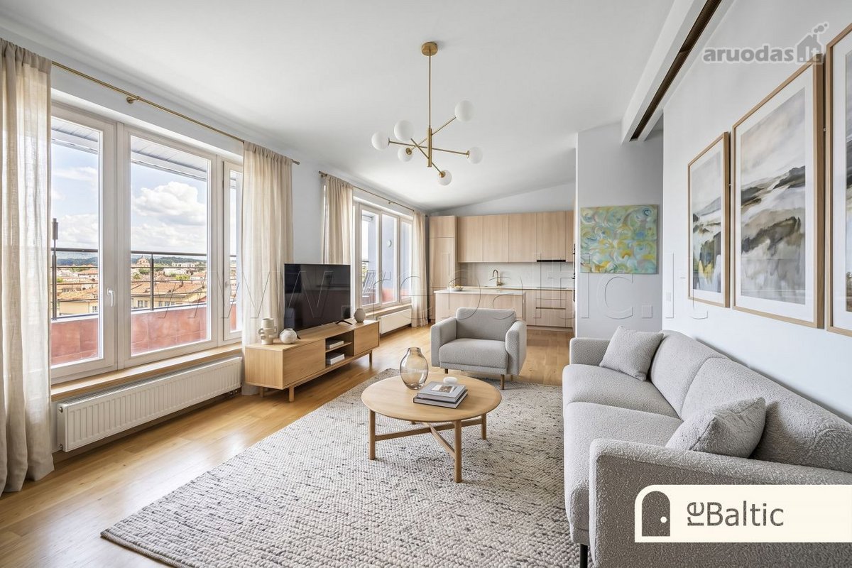 Išskirtinė erdvė ir panoraminiai vaizdai - nuotraukos Nr. 2