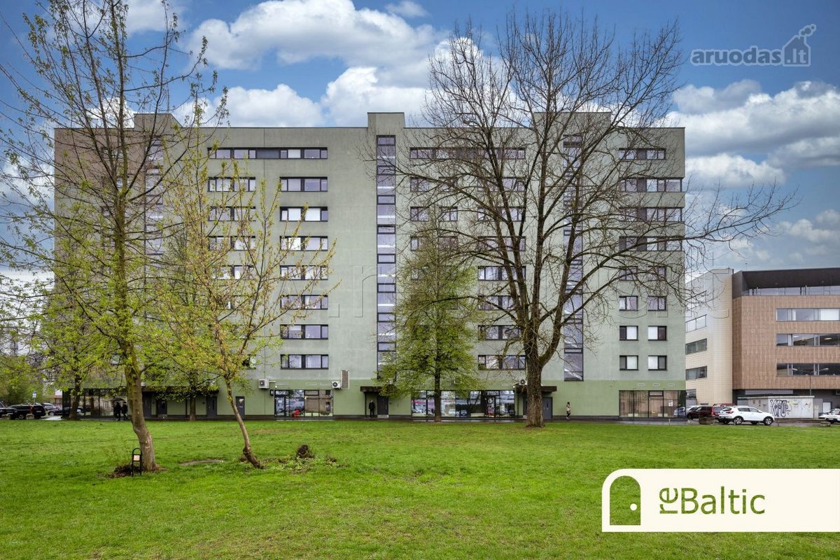 Trijų kambarių butas naujame name Šiaurės - nuotraukos Nr. 5