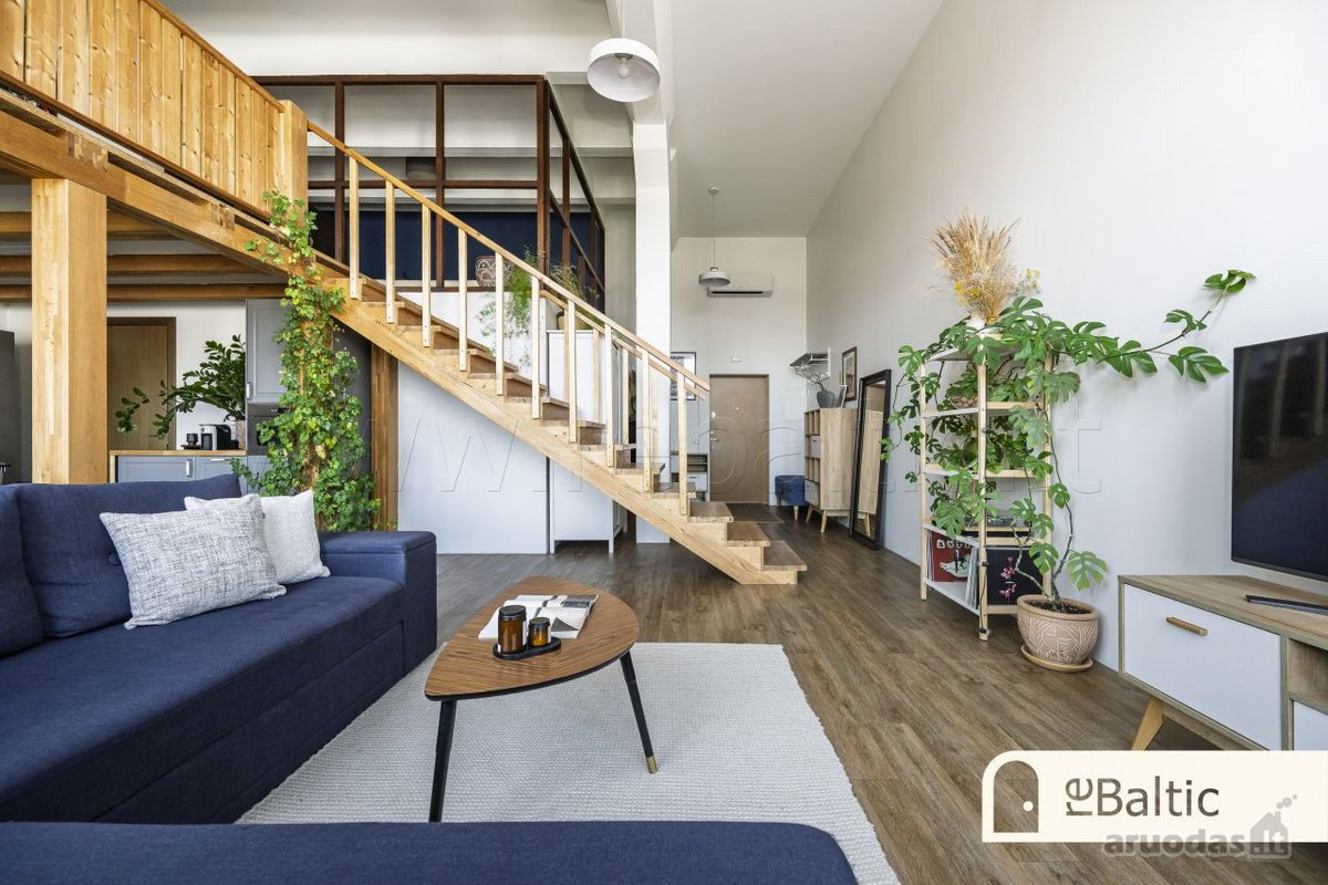 Erdvus ir modernus 97,78 m&sup2; loftas per - nuotraukos Nr. 8