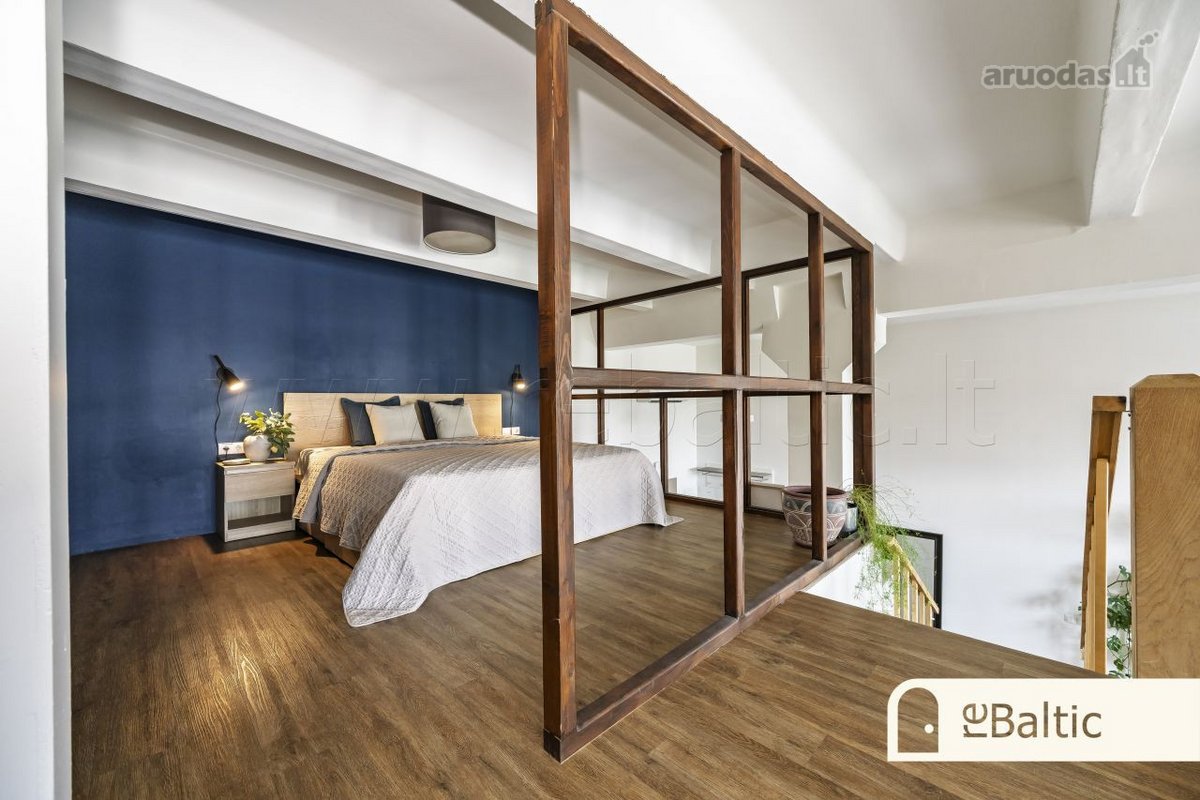 Erdvus ir modernus 97,78 m&sup2; loftas per - nuotraukos Nr. 19