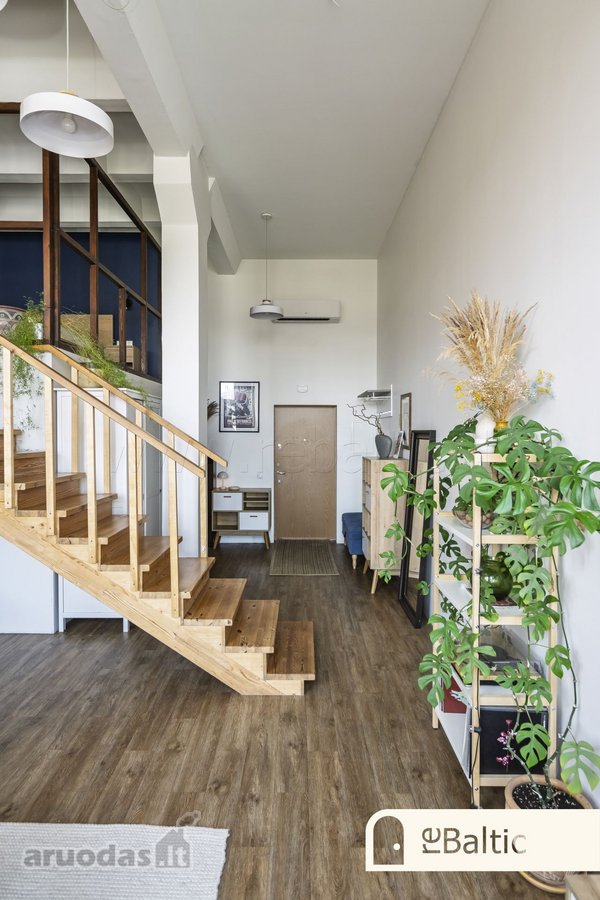 Erdvus ir modernus 97,78 m&sup2; loftas per - nuotraukos Nr. 33