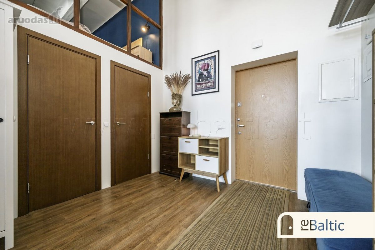 Erdvus ir modernus 97,78 m&sup2; loftas per - nuotraukos Nr. 43