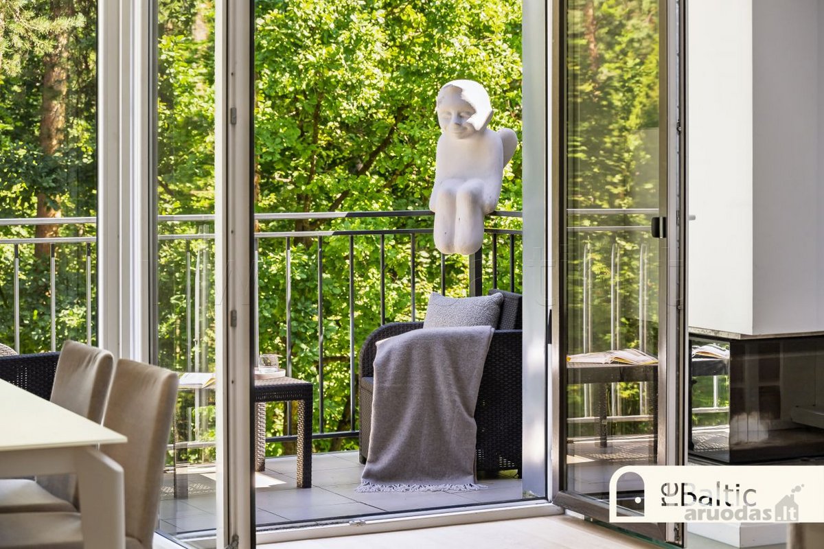 Prestižiniai trijų kambarių apartamentai su - nuotraukos Nr. 5