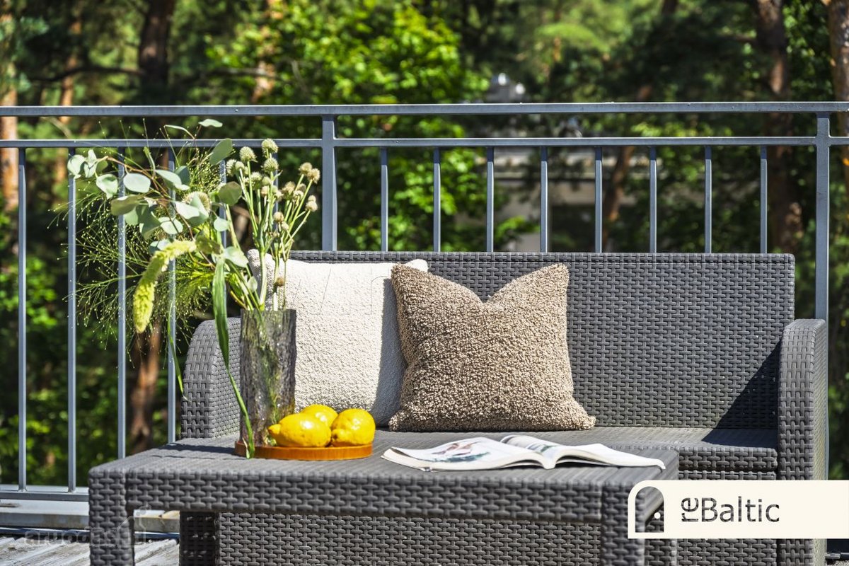 Prestižiniai trijų kambarių apartamentai su - nuotraukos Nr. 10