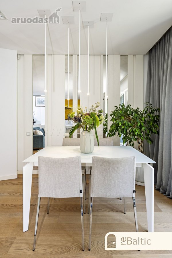 Prestižiniai trijų kambarių apartamentai su - nuotraukos Nr. 16