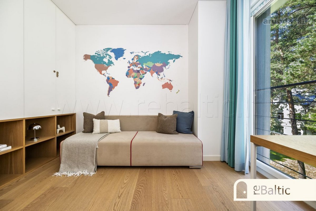Prestižiniai trijų kambarių apartamentai su - nuotraukos Nr. 32