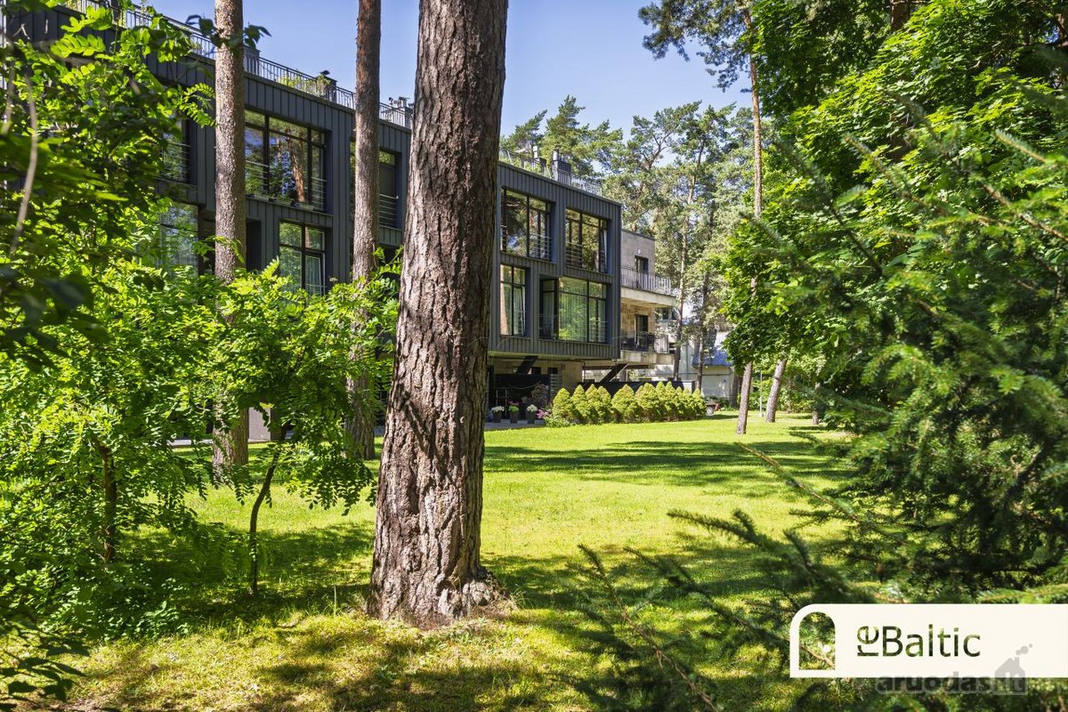 Prestižiniai trijų kambarių apartamentai su - nuotraukos Nr. 40