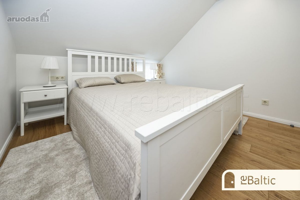 Keturių kambarių butas renovuotame name - nuotraukos Nr. 8