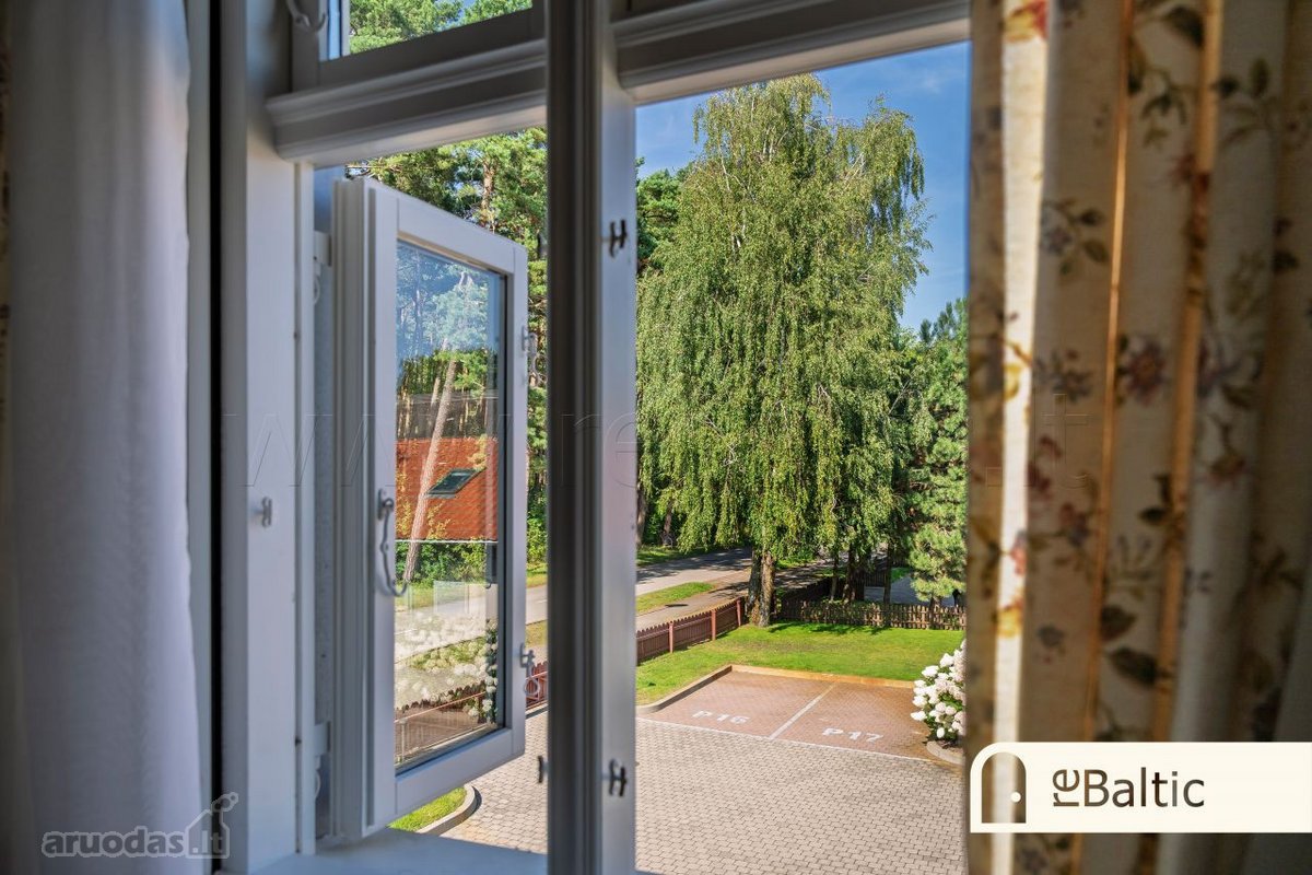 Keturių kambarių butas renovuotame name - nuotraukos Nr. 12