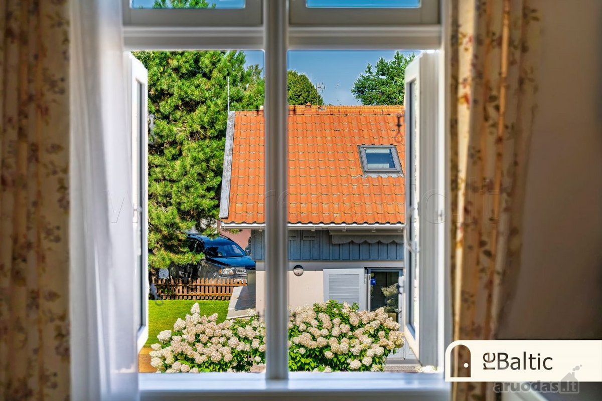 Keturių kambarių butas renovuotame name - nuotraukos Nr. 14