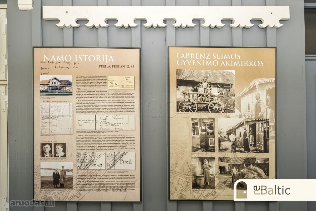 Keturių kambarių butas renovuotame name - nuotraukos Nr. 39