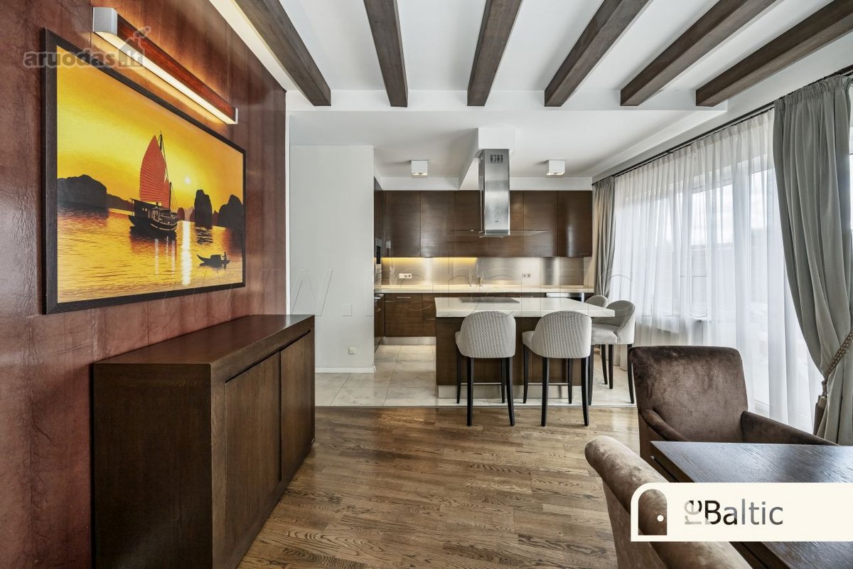 179 m&sup2; apartamentai Vilniaus Senamiesčio - nuotraukos Nr. 3