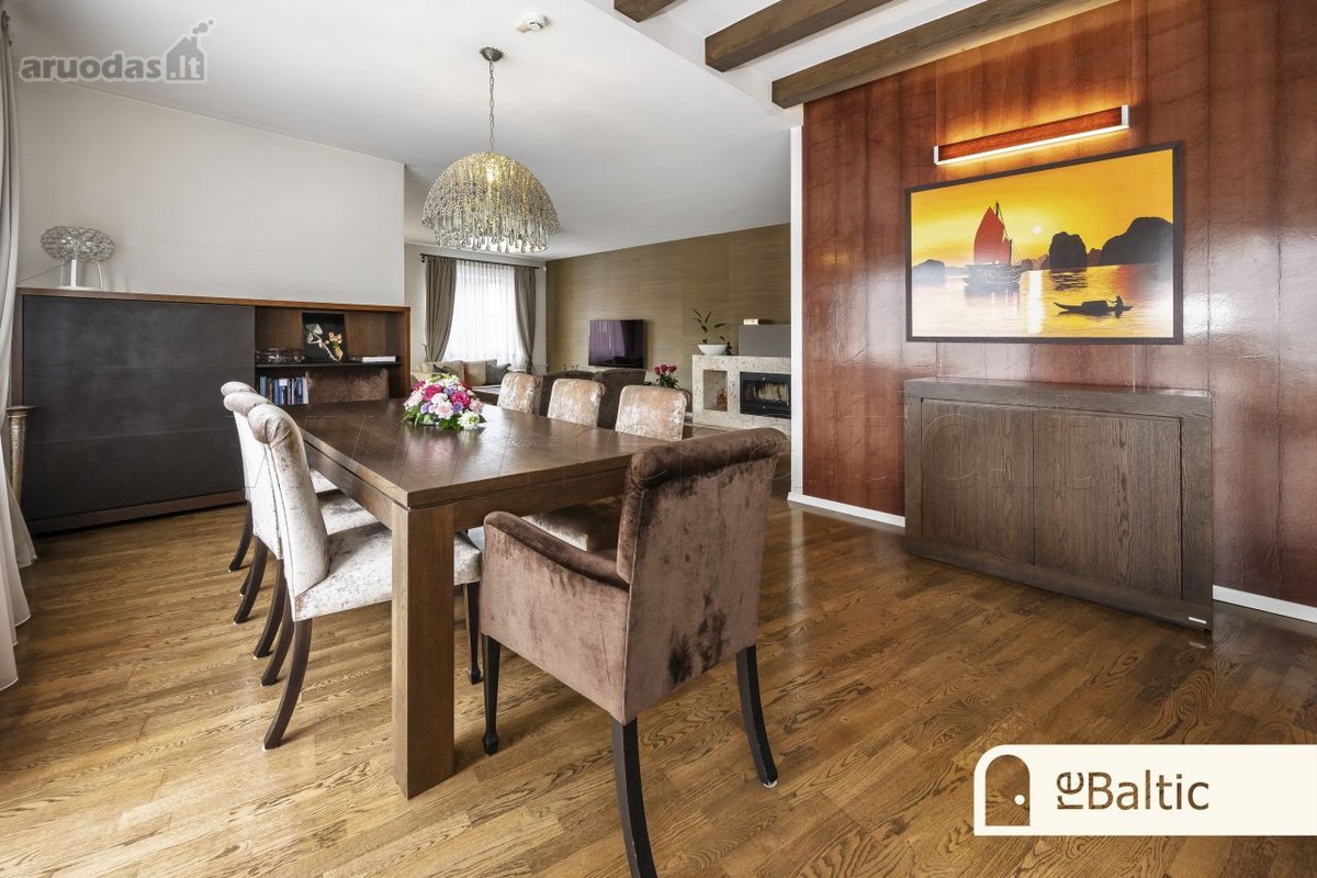 179 m&sup2; apartamentai Vilniaus Senamiesčio - nuotraukos Nr. 6