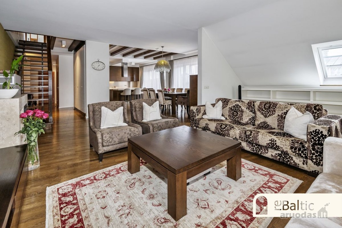 179 m&sup2; apartamentai Vilniaus Senamiesčio - nuotraukos Nr. 9